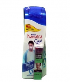 Navratna Talcum Mint... Image