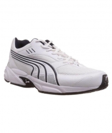 Puma White Sport Shoes Image