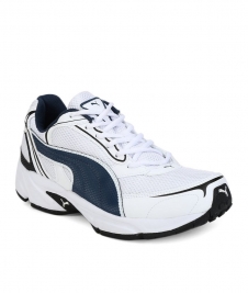 Puma White Running Shoes Image