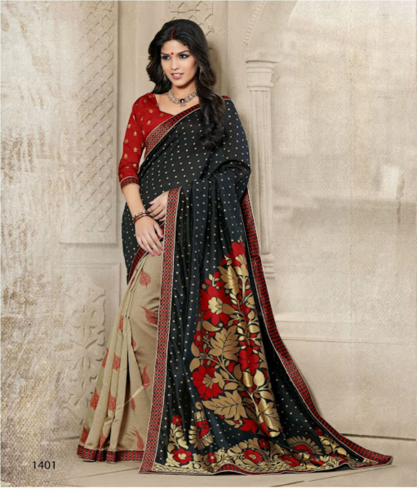 Mandola silk | Superb designer saree