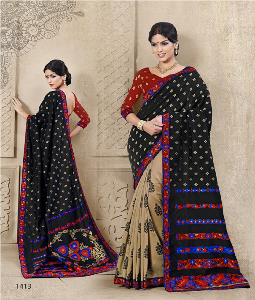 Mandola silk | Superb designer saree collection 