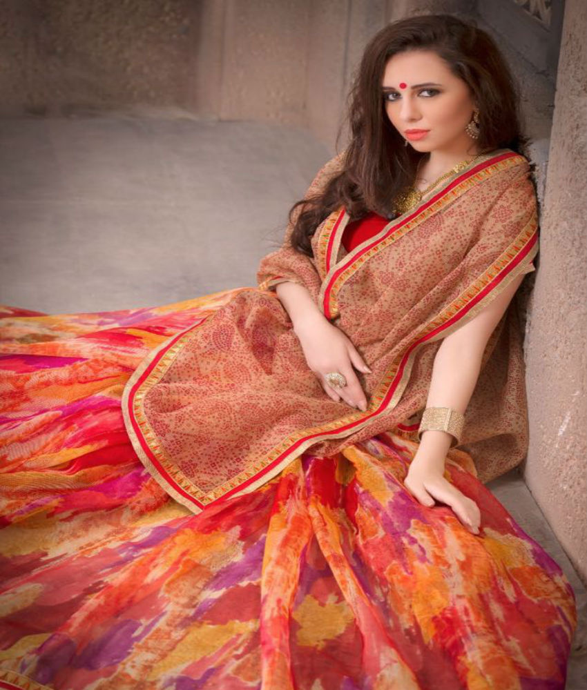Dulhaniya Pure Poly Cotton Saree