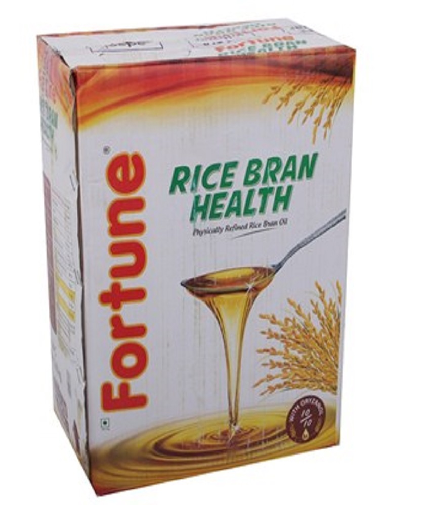 Fortune Rice Bran Oil Tin