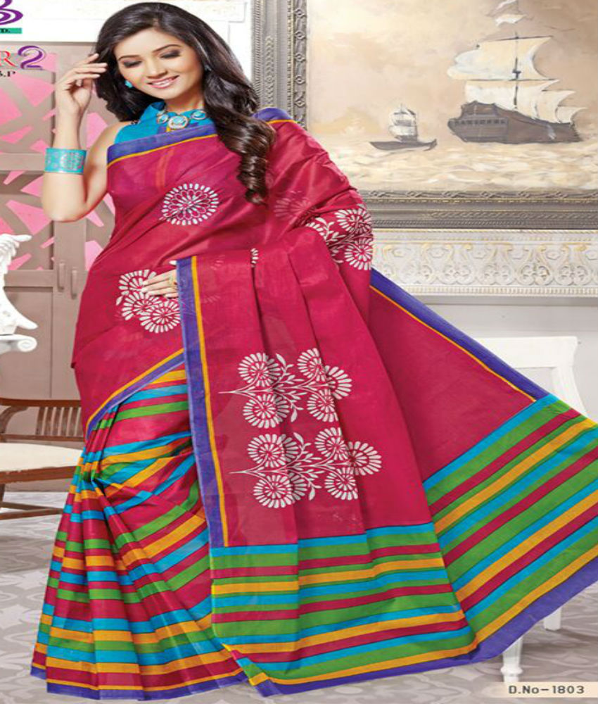 Ras Bahar Elegant Designer Saree