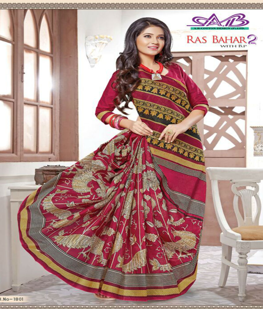 Ras Bahar Designer Saree