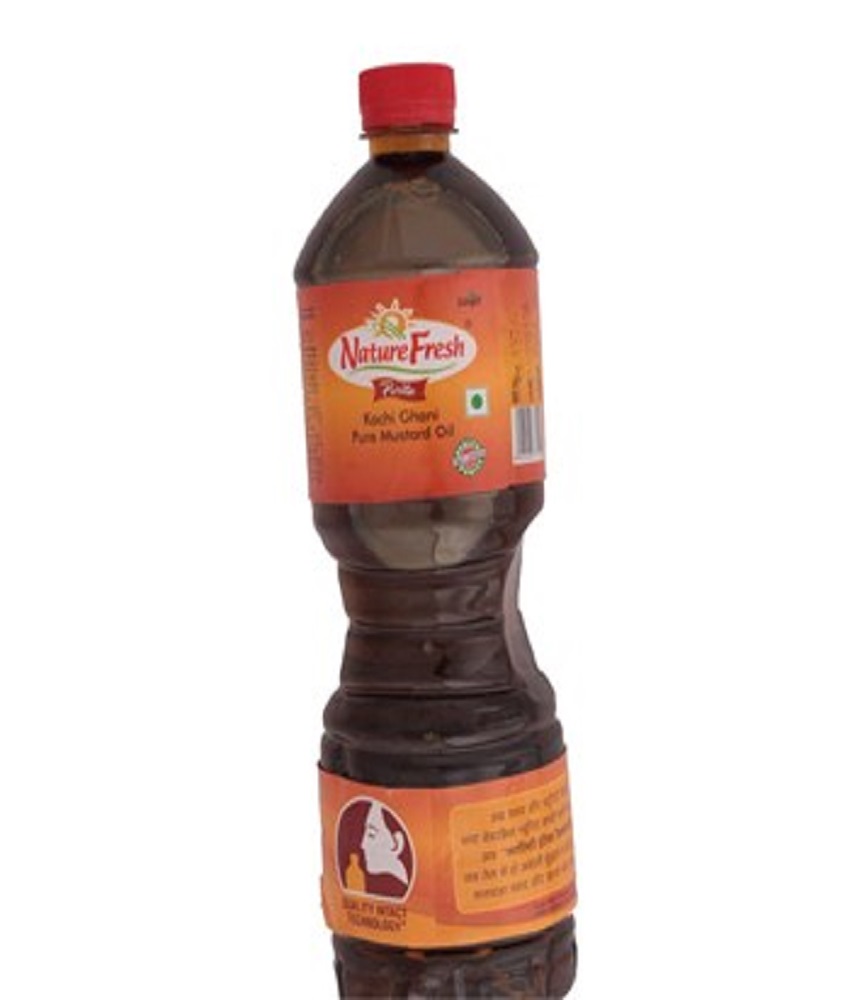 Nature Fresh Mustard Oil Bottle