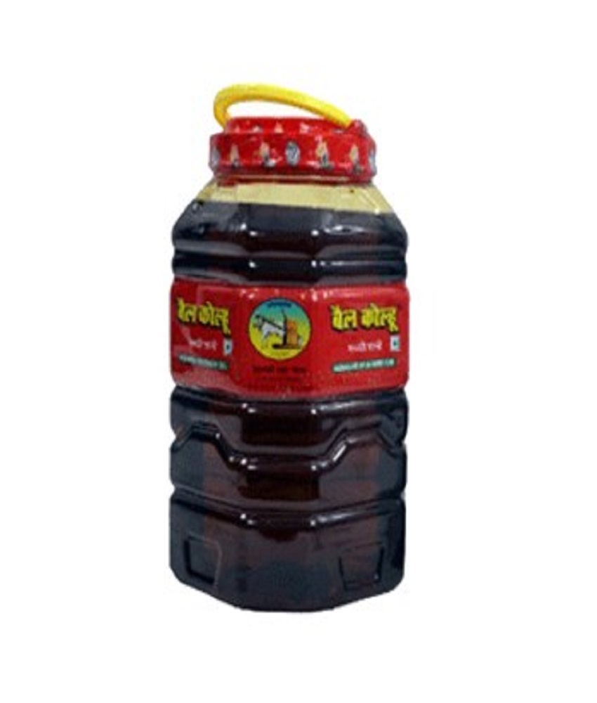 Bail Kolhu Mustard Oil Jar