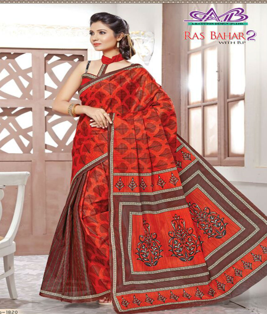 Ras Bahar Designer Saree