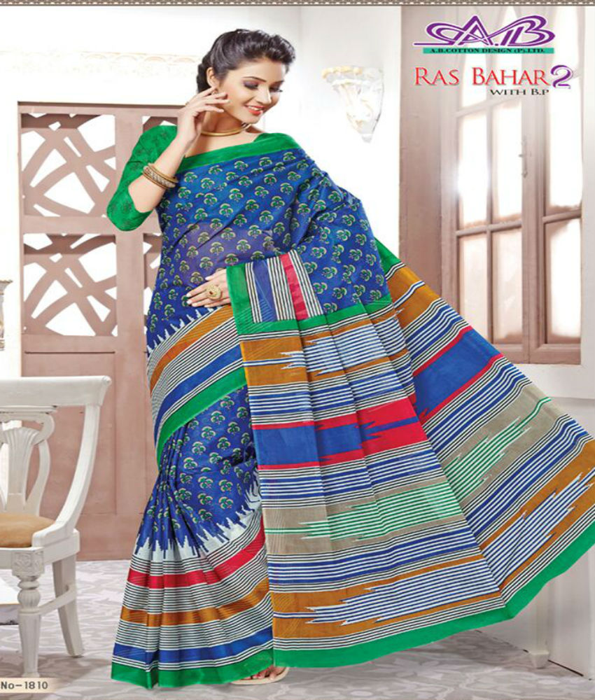 Ras Bahar Designer Saree