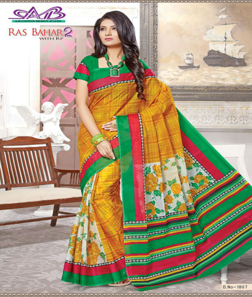 Ras Bahar Designer Saree