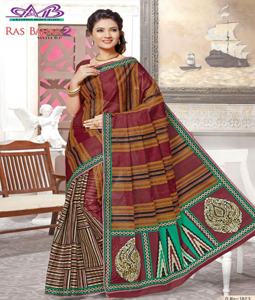 Ras Bahar Designer Saree