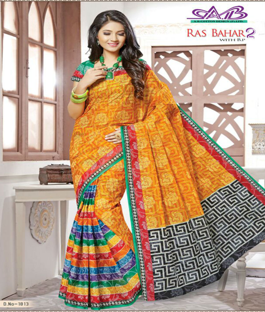 Ras Bahar Designer Saree
