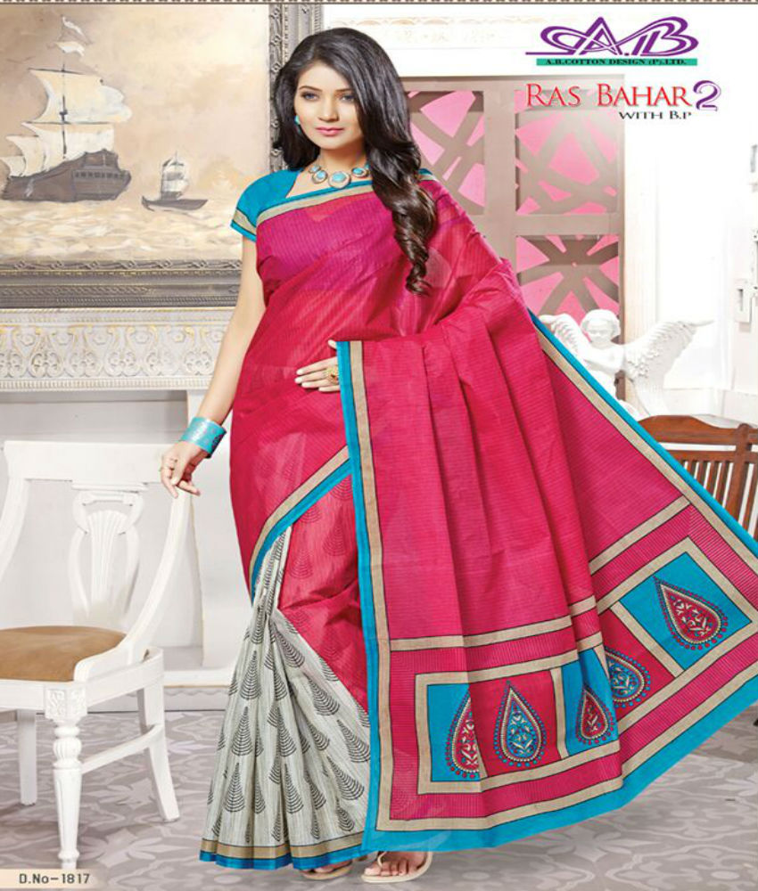 Ras Bahar Designer Saree