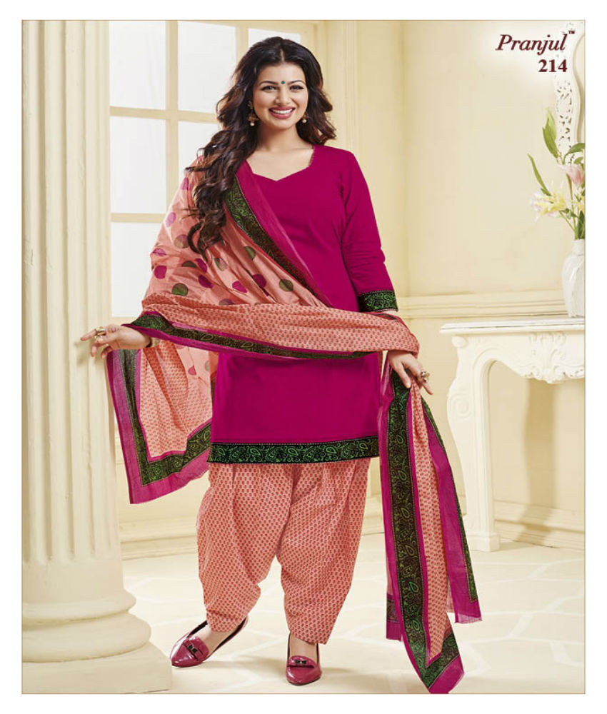 Pranjul Priyanka Cotton Suits