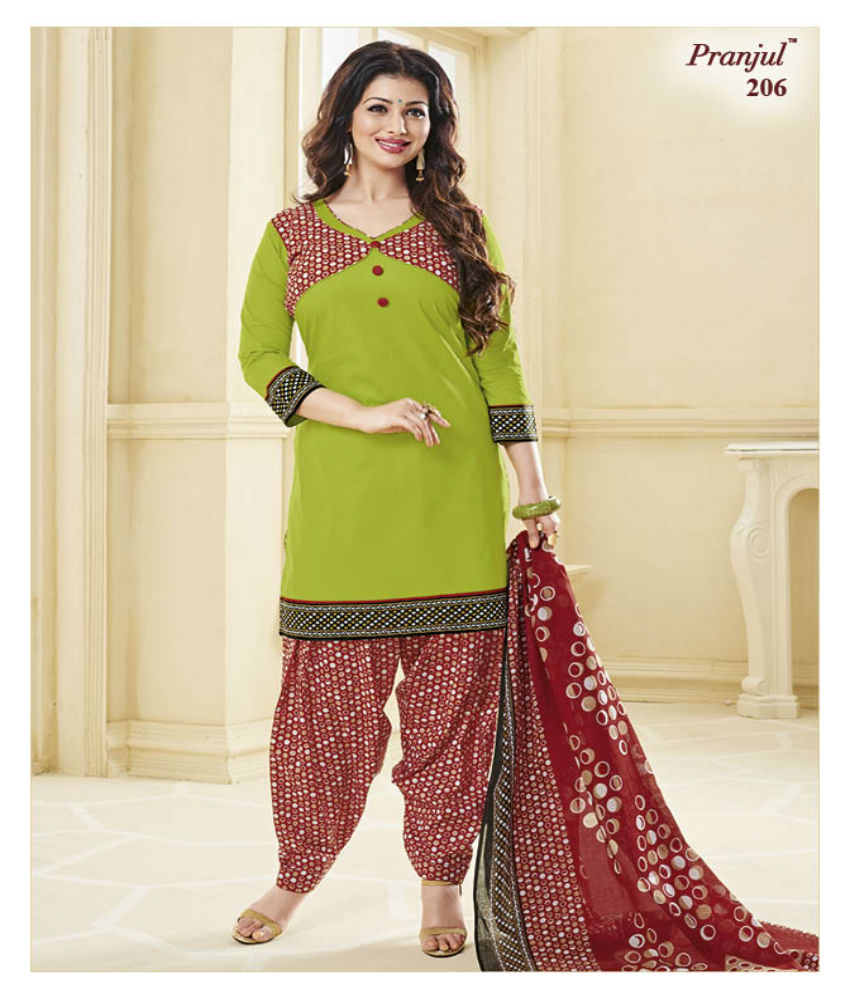 Pranjul Priyanka Cotton Suits