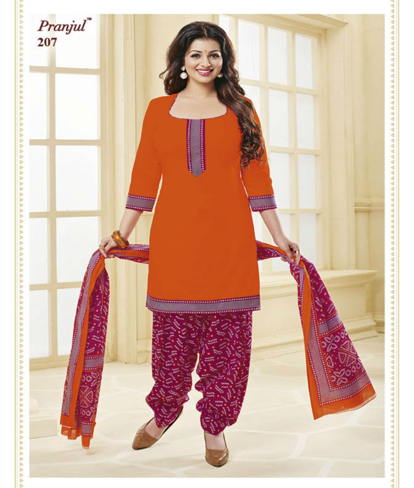 Pranjul Priyanka Cotton Suits