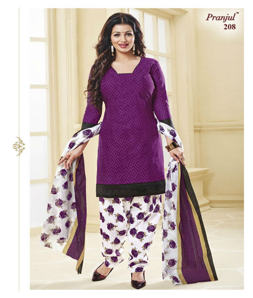 Pranjul Priyanka Cotton Suits
