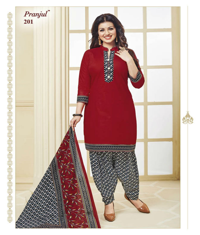 Pranjul Priyanka Cotton Suits