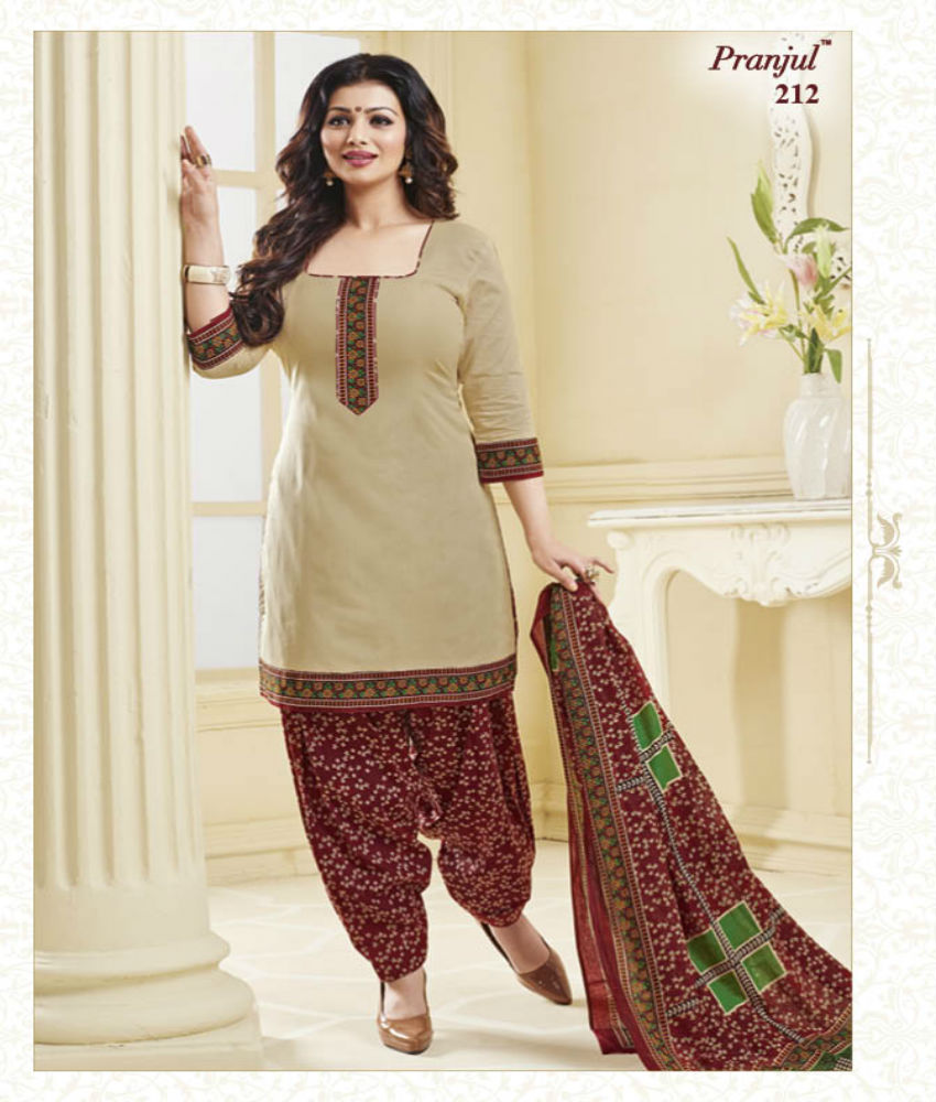 Pranjul Priyanka Cotton Suits
