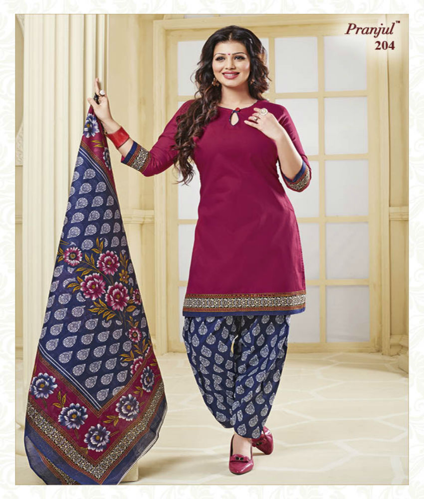 Pranjul Priyanka Cotton Suits