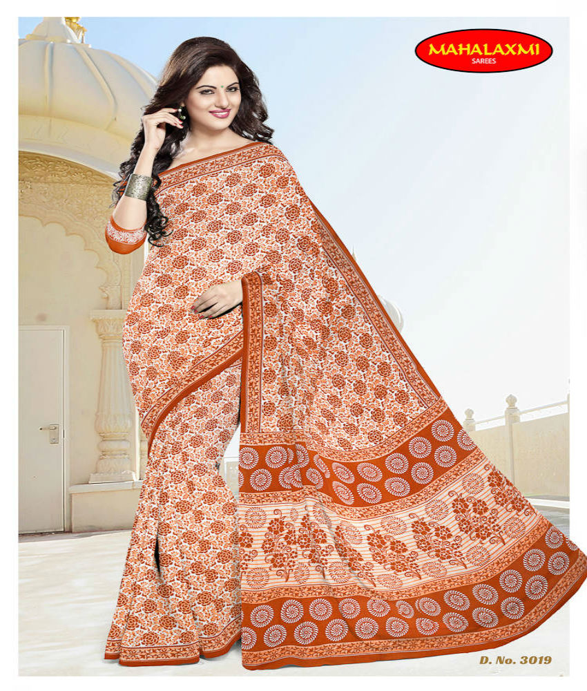 Mahalaxmi Satin Georgette Sarees