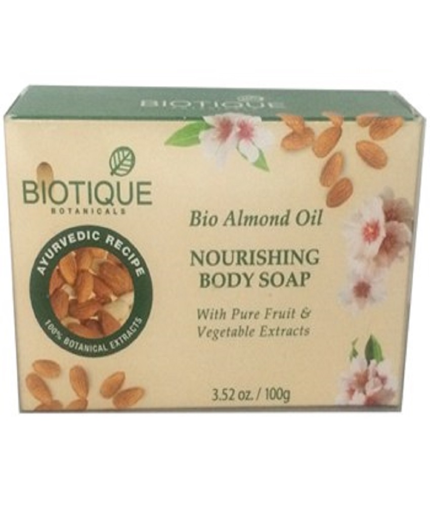 Biotique Soap Bio Almond Oil