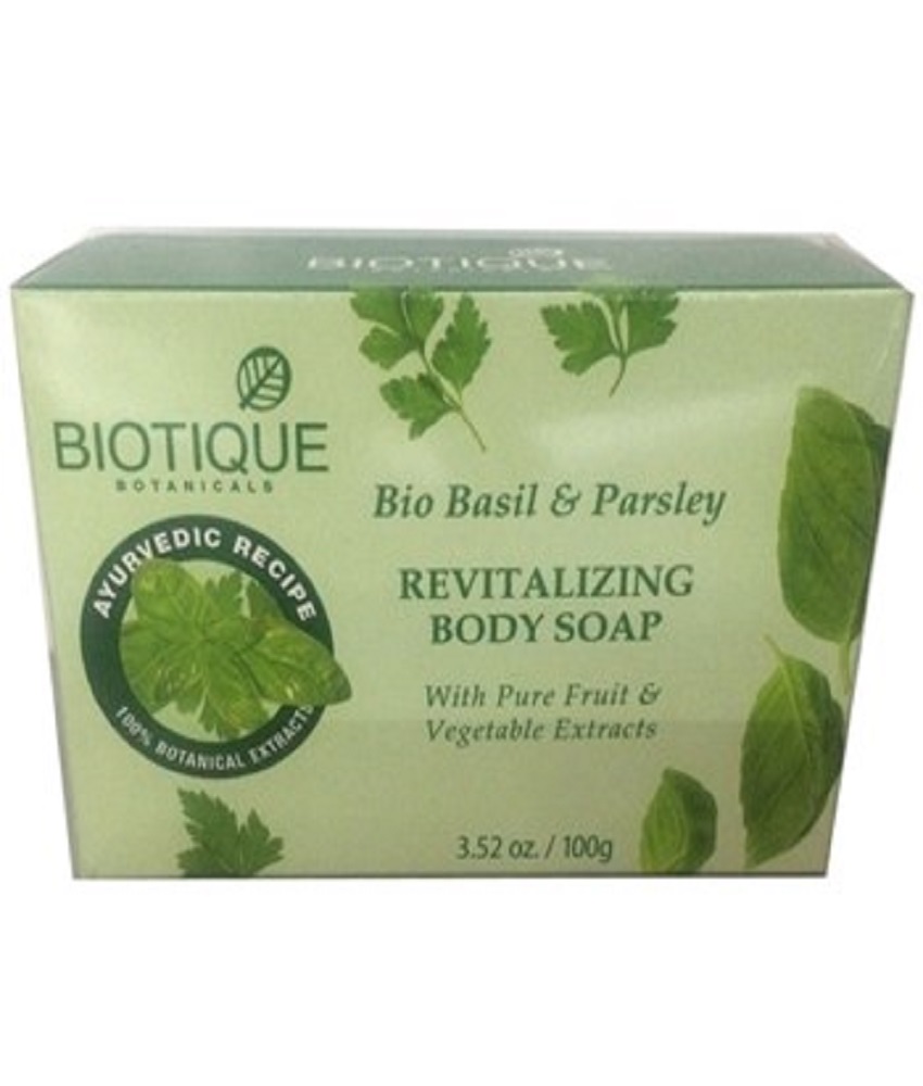 Biotique Soap Basil & Parsley