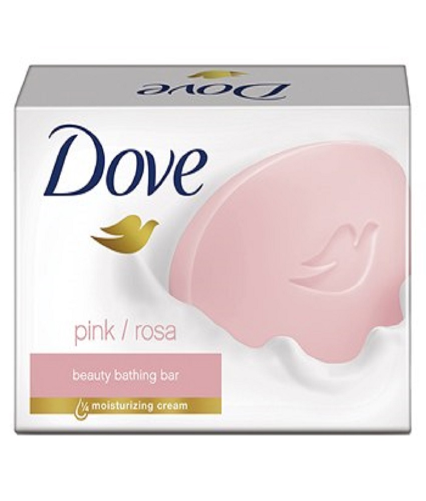 Dove Pink MLP Soap 3 N (100 g Each)