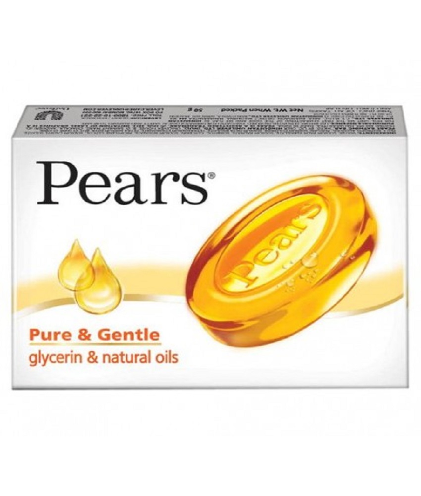 Pears Pure & Gentle Soap 3 N