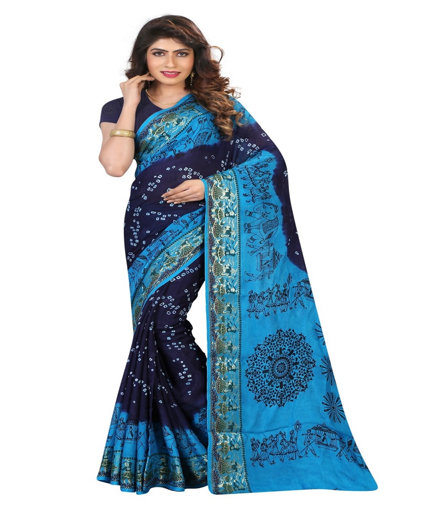 Dolly Gamthi Art Silk Sarees