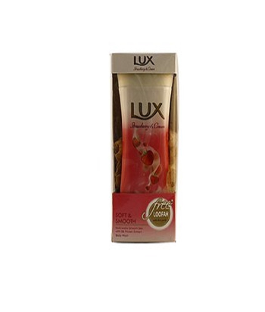Lux Shower Gel Strawberry & Cream