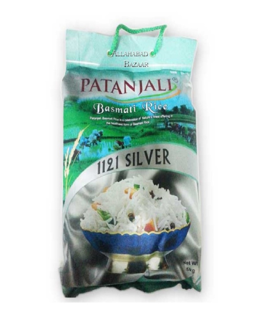 Patanjali Basmati Rice Silver
