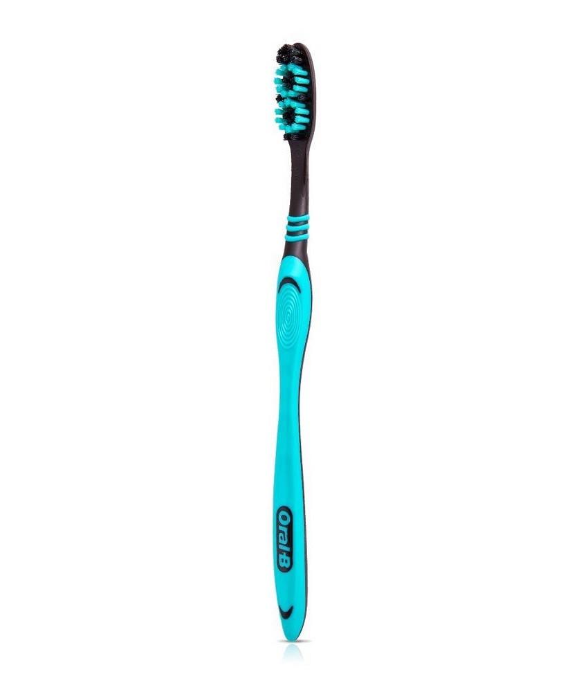 Oral B Tooth Brush Cavity Defense 123 Black