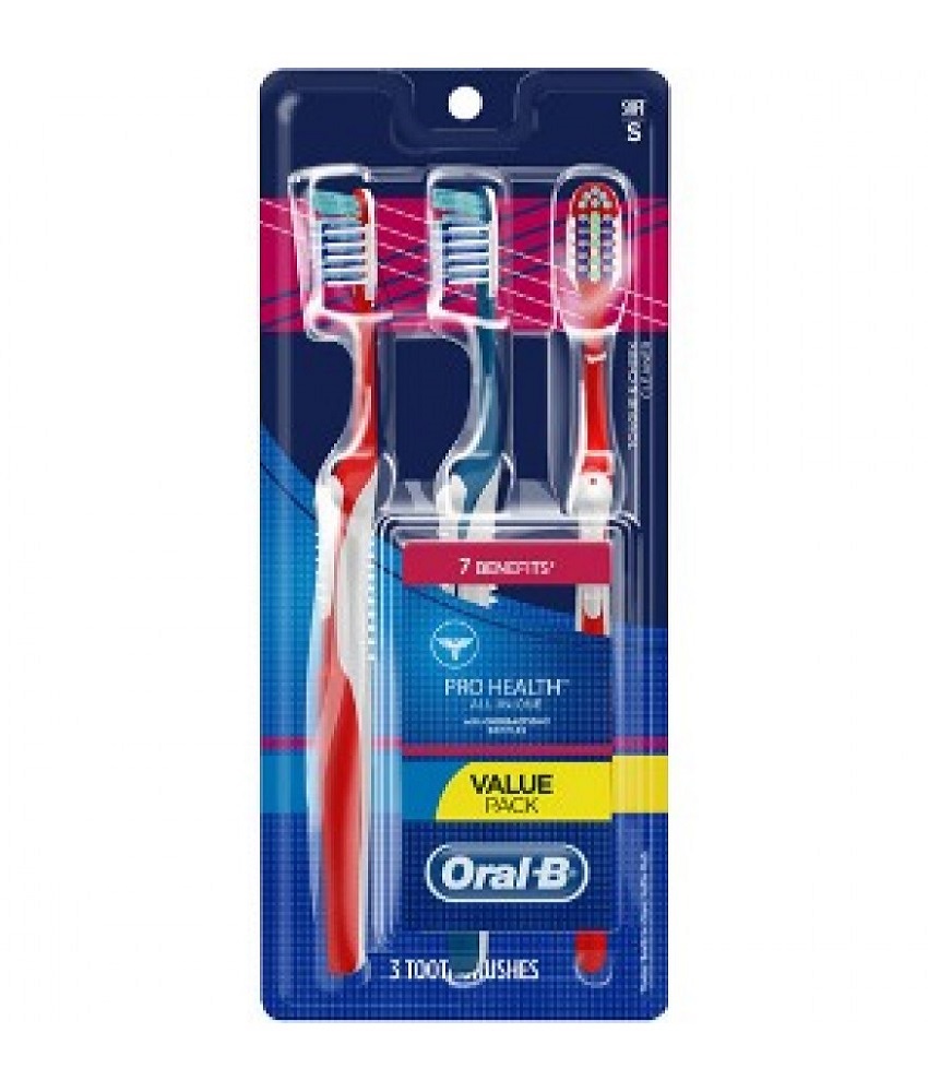 Oral B Tooth Brush Soft Pro Health Actibac