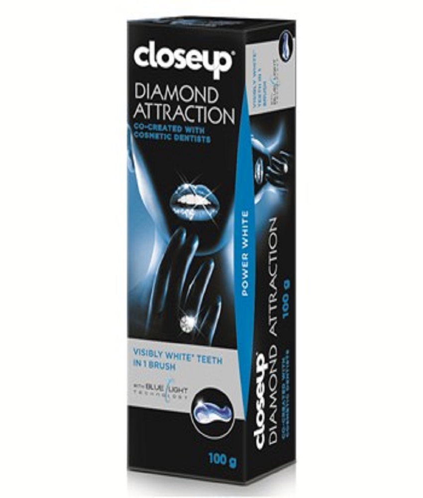 Close Up Toothpaste Diamond Attraction Power White