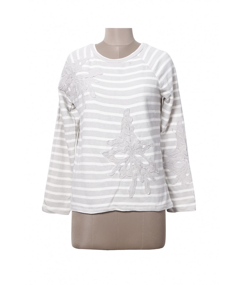 Women Stripe Top
