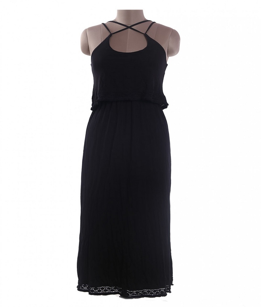 Abcd Design Solid  Dress