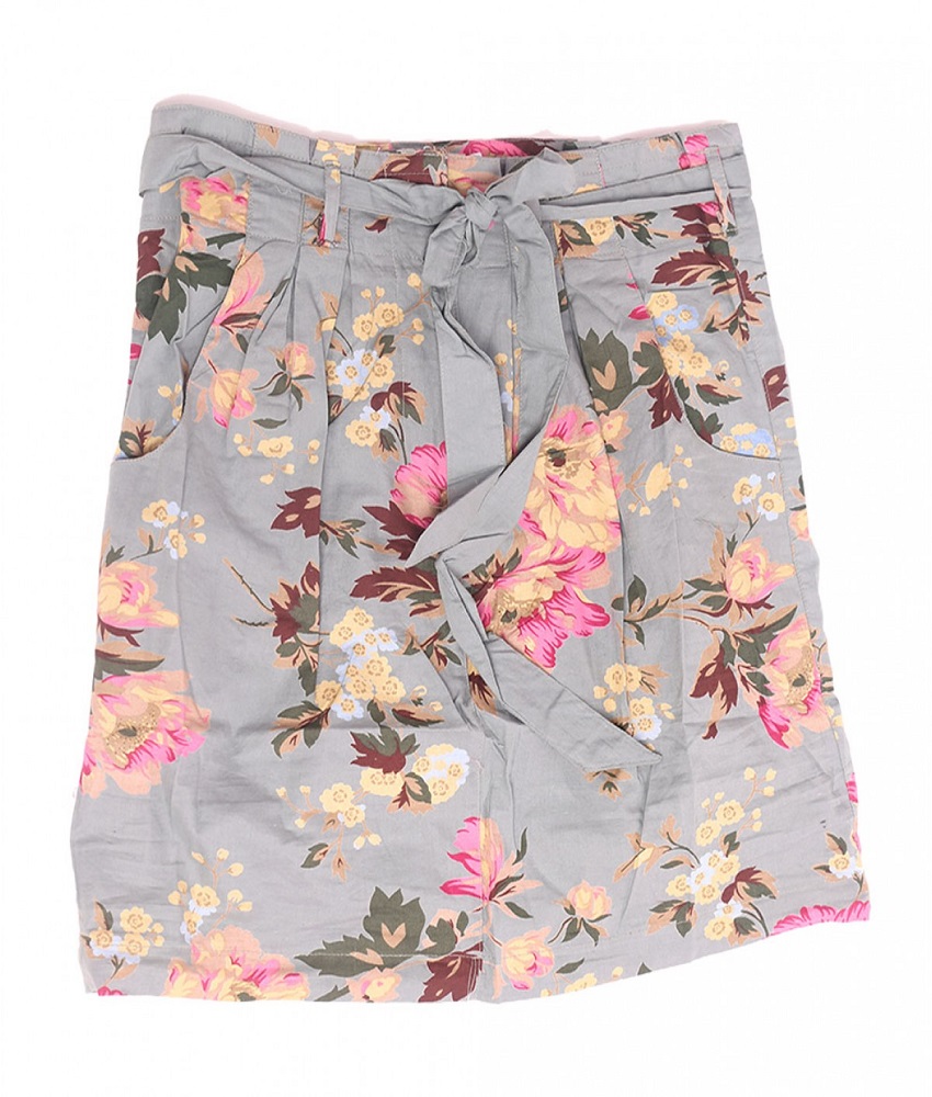Mandm  Printed  Skirt