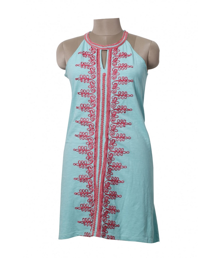 Women  Embrodered Dress