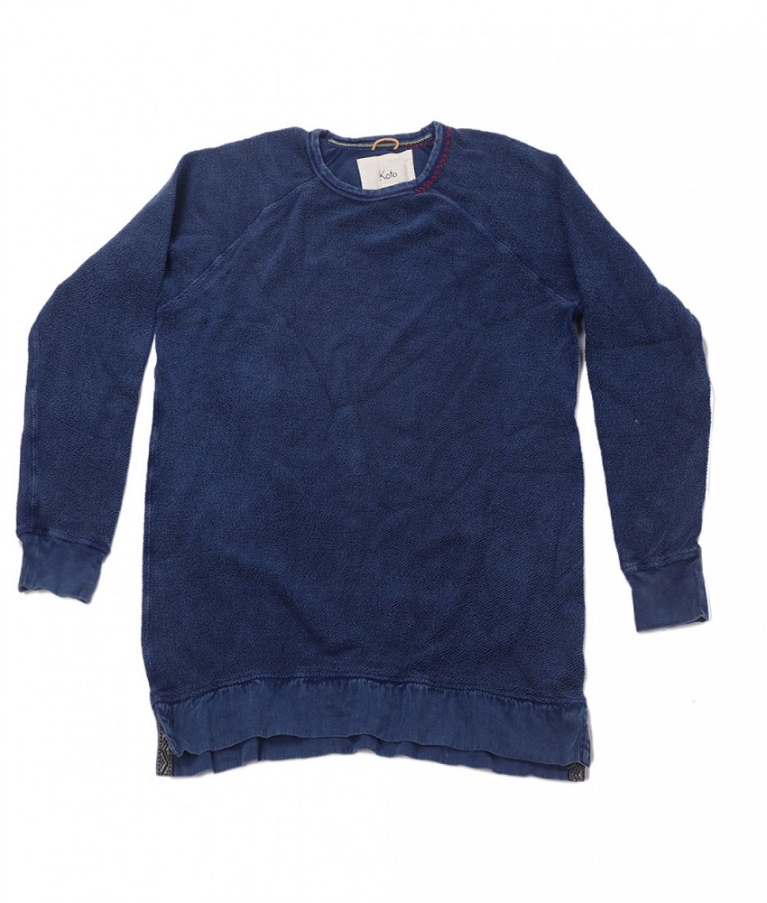 Baba Blue Solid T-shirt