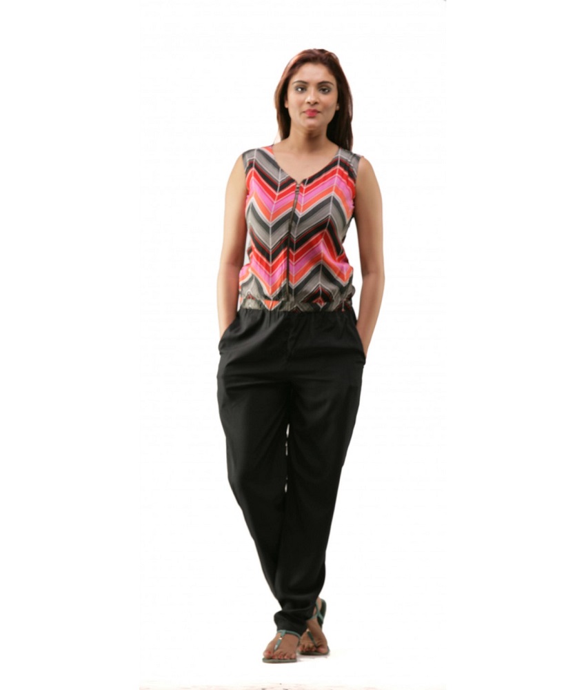Baba Printed Jumsuit