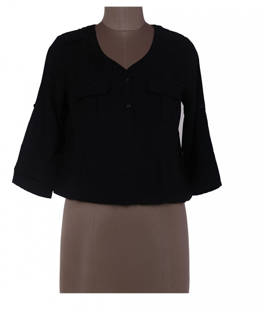 Aggarwal  Polyyster Stylish Top