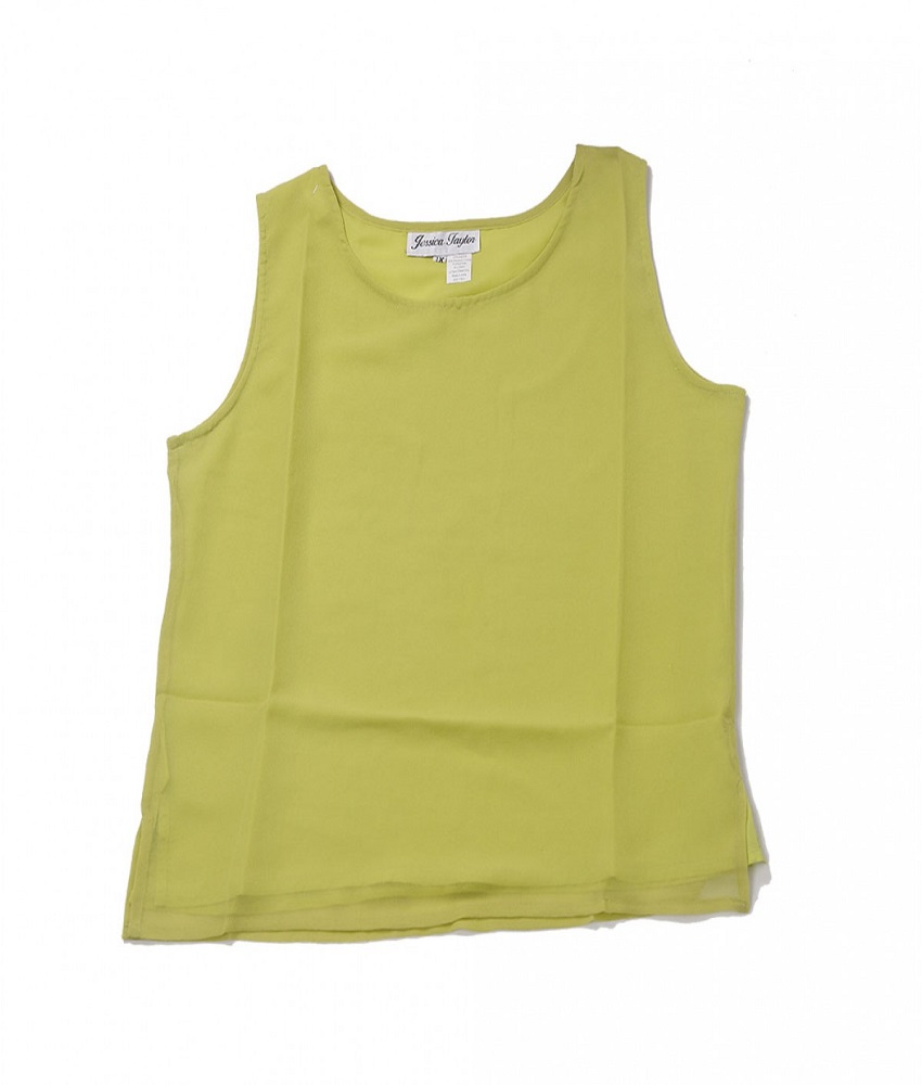 Kuber  Sleeveless Georgette Top