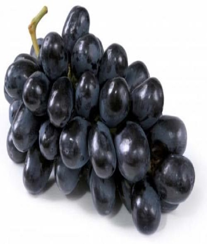  Black Seedless Grapes (Angoor)
