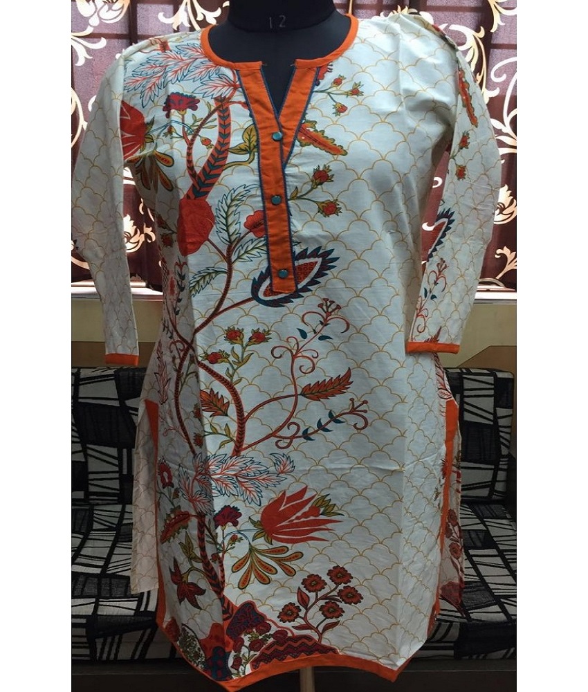 Cotton Straight Style Kurti