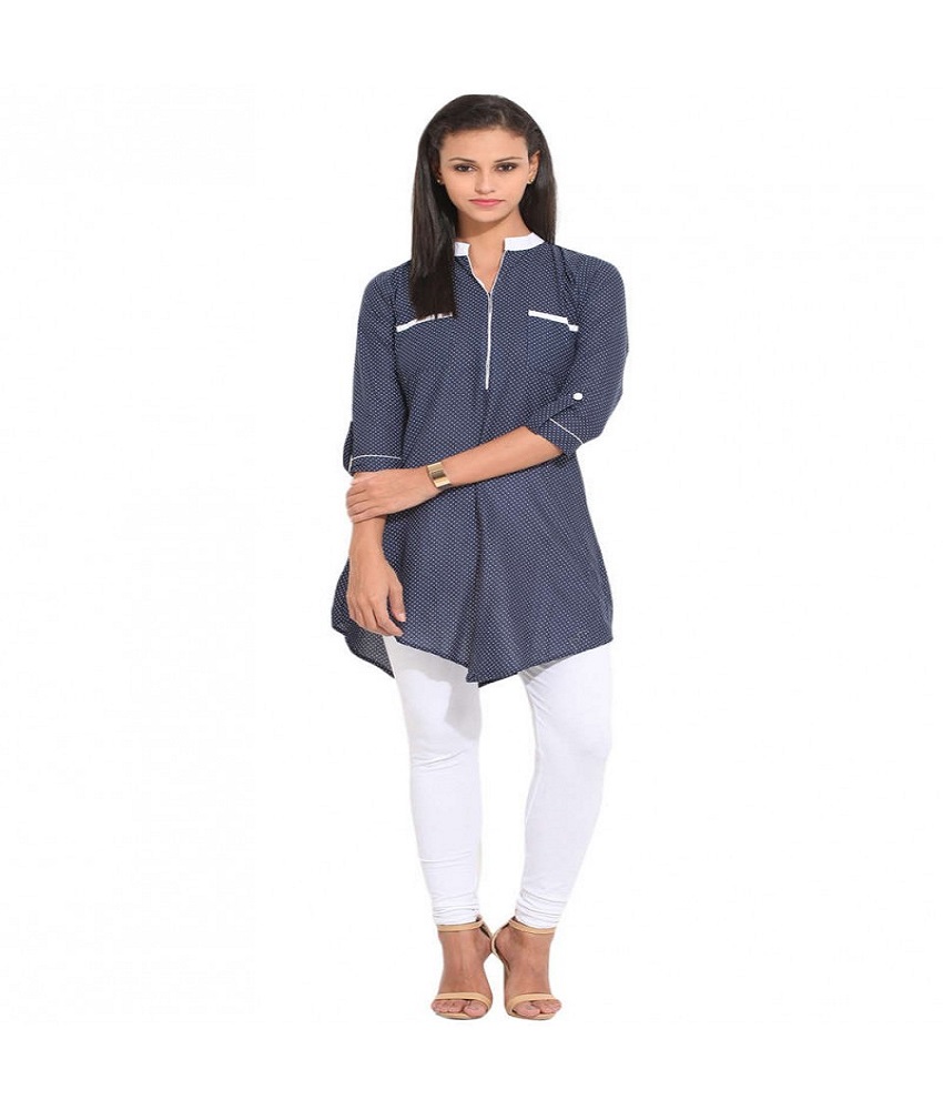 Dots Printed Kurti