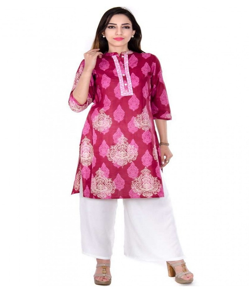 Cotton Printed Kurti