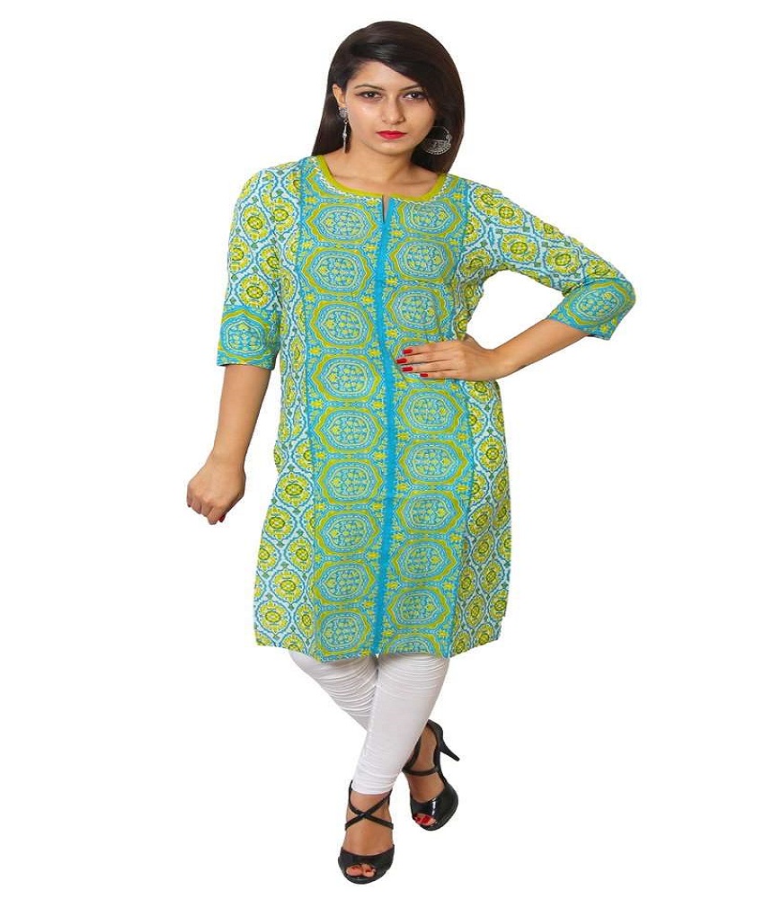 Cotton Printed Kurti