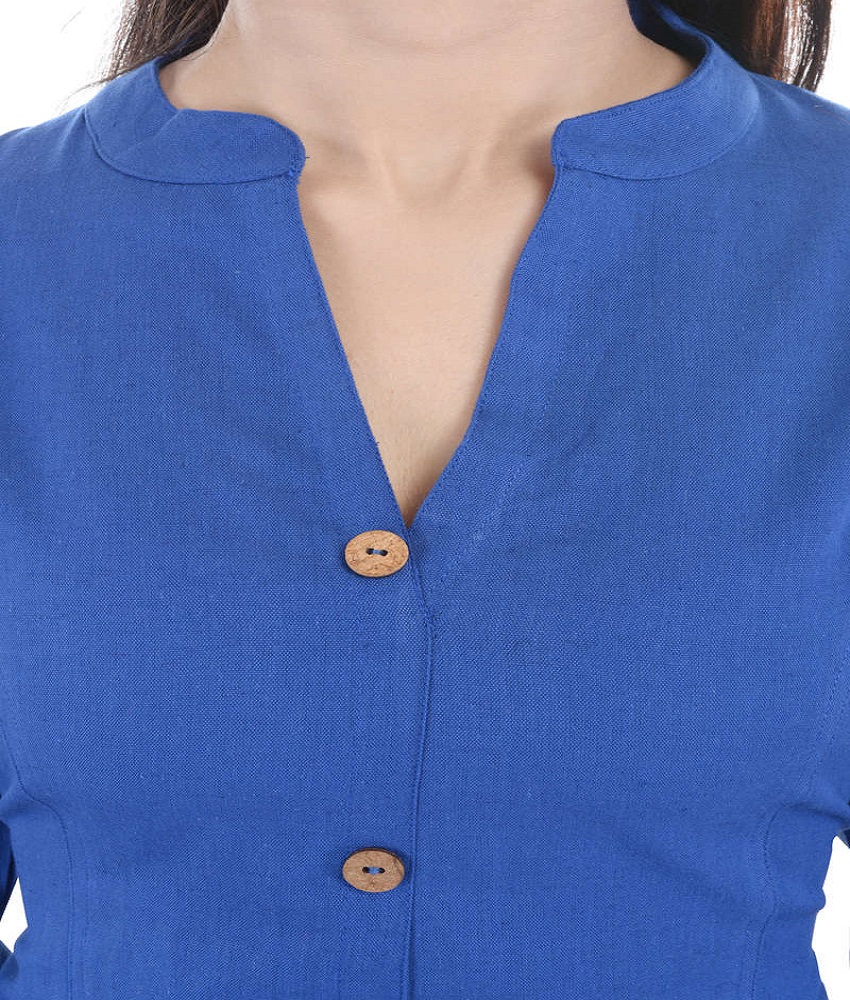 Cotton Straight Style Kurit