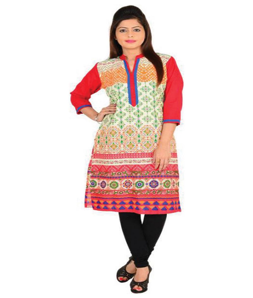 Cotton Straight Style Kurit